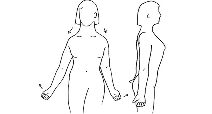 ginnastica per l'osteocondrosi cervicale